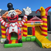 Hüpfburg Clown Circus mit Rutsche mieten