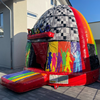 Hüpfburg Disco für Kindergeburtstag mit Lichter und Lautsprecher mieten
