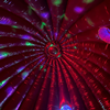Hüpfburg Disco für Kindergeburtstag mit Lichter und Lautsprecher mieten