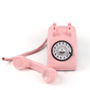 Audio Gästebuch Retro Telefon in Pink Kaufen