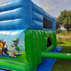 Hüpfburg Paw Patrol mit Rutsche mit Tunnel mieten