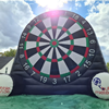 Fußball Dart 2-seitige Dartscheibe mit 6 Bällen