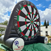 Fußball Dart 2-seitige Dartscheibe mit 6 Bällen