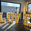 LOVE LED Leuchtbuchstaben 120cm XXL mieten