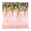 Fotoleinwand Blumen Hochzeit mieten mit der Fotobox