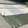 Unterleg Teppich Grau für Pflaster EXTRA dick mieten 2x 6m*2m
