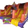 Zirkus Clown Hüpfburg mit Tunnel und Höhle kaufen