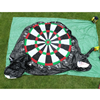 Fußball Dart 2-seitige Dartscheibe mit 6 Bällen