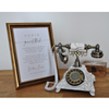Audio Gästebuch mieten Retro Telefon Rot