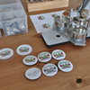 Buttonmaschine inkl. 25 Stück Buttonrohlinge