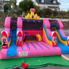 Hüpfburg Prinzessin mit Rutsche