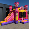 Hüpfburg mit Rutsche Prinzessin Bella Casa