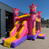 Hüpfburg mit Rutsche Prinzessin Bella Casa