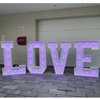 LOVE LED Leuchtbuchstaben 120cm XXL mieten