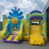 Monster Gary Partytime Hüpfburg mit Rutsche mieten