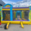 Monster Gary Partytime Hüpfburg mit Rutsche mieten