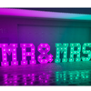 MR & MRS LED Leuchtbuchstaben 120cm XXL