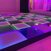 9m² LED-Tanzboden Infinity Mixed mieten