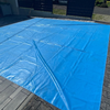 Unterleg Plane Blau für Pflaster EXTRA dick mieten
