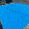Unterleg Plane Blau für Pflaster EXTRA dick mieten