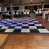36m² LED-Tanzboden Infinity Mixed mieten