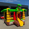 Hüpfburg Dino mit Rutsche Mini mieten