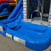 Hüpfburg Ritterburg Drache mit Rutsche & Pool