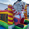 Hüpfburg Clown Circus mit Rutsche