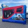 Hüpfburg PAW PATROL mit Rutsche