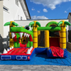 Krokodil Hüpfburg Multiplay mieten
