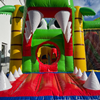 Hüpfburg Krokodil Multiplay mit Rutsche