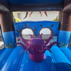 Hüpfburg Schatzwelt mit Super Slide Rutsche mieten