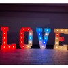 LOVE LED Leuchtbuchstaben 120cm XXL mieten