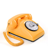 Audio Gästebuch Retro Telefon in Gelb Kaufen