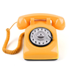 Audio Gästebuch Retro Telefon in Gelb Kaufen