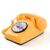 Audio Gästebuch Retro Telefon in Gelb Kaufen