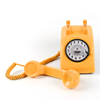 Audio Gästebuch Retro Telefon in Gelb Kaufen
