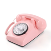 Audio Gästebuch Retro Telefon in Pink Kaufen
