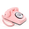 Audio Gästebuch Retro Telefon in Pink Kaufen