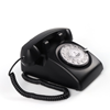 Audio Gästebuch Retro Telefon in Schwarz Kaufen