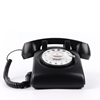 Audio Gästebuch Retro Telefon in Schwarz Kaufen