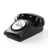 Audio Gästebuch Retro Telefon in Schwarz Kaufen