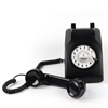 Audio Gästebuch Retro Telefon in Schwarz Kaufen