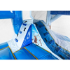 Frozen Eis Multiplay Hüpfburg mieten mit Klettertreppe