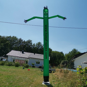 Skydancer Airdancer Grün mieten Skydancer Airdancer Grün mieten