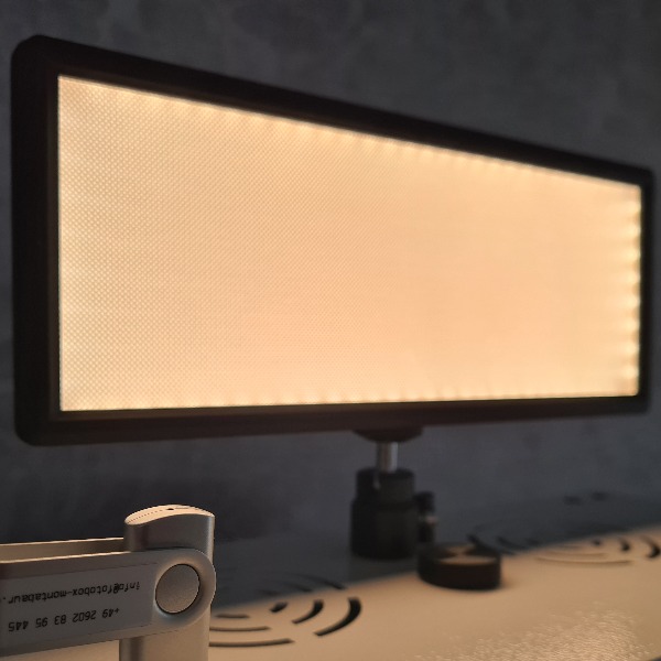 Zubehör für Fotobox LED Panel