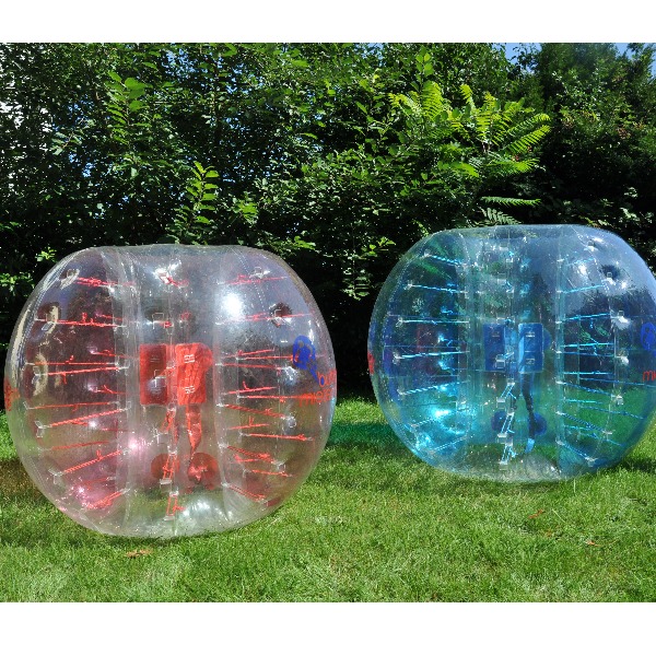 Zorb-Ball Betreuung Zorbing mieten Bubble Soccer Vermietung inkl Anlieferung 