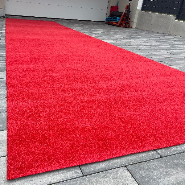 VIP Roter Teppich 8m x 2m - Mieten 