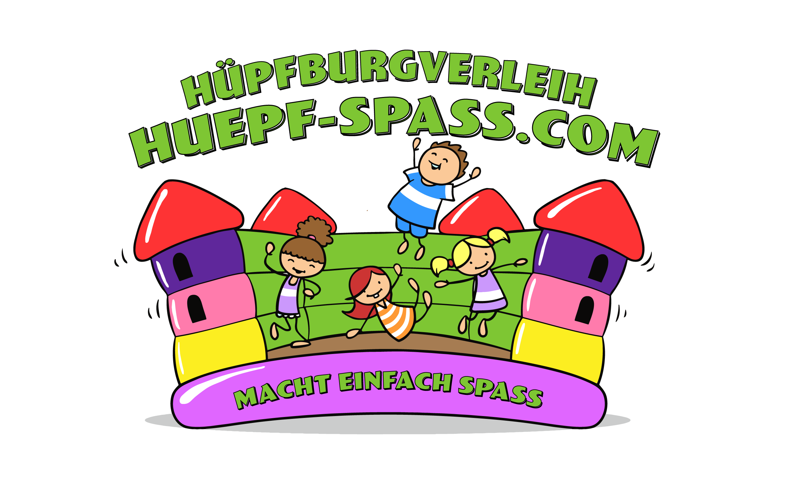 Hüpfburg & Eventmodul Verleih Montabaur Logo